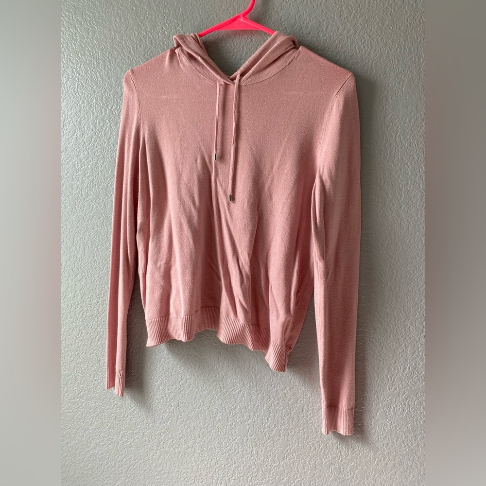 Fabletics Open Back Cropped Sweater - image 1